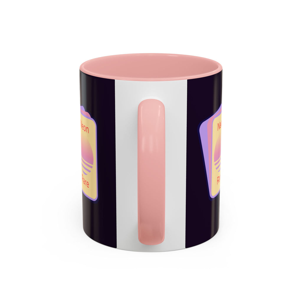 Neon Rare Retro Logo Coffee Mug