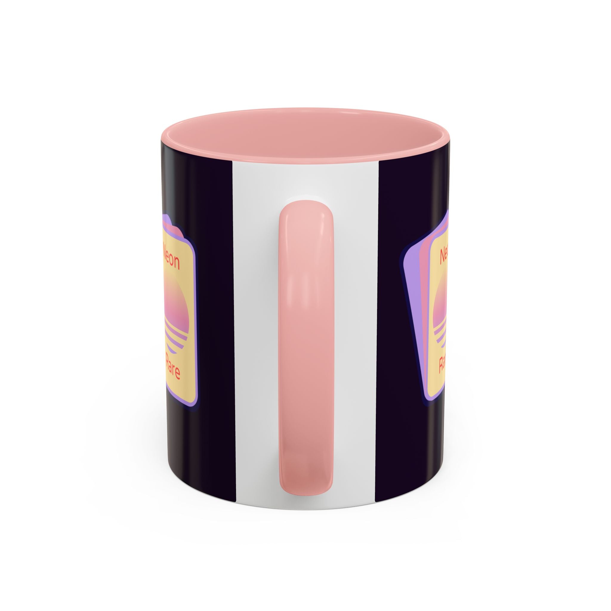 Neon Rare Retro Logo Coffee Mug