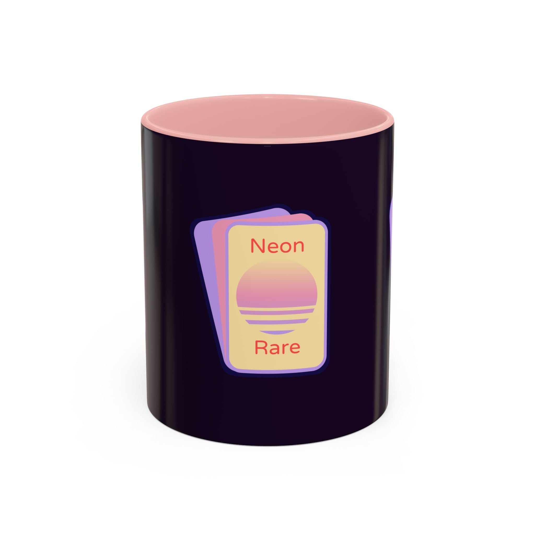 Neon Rare Retro Logo Coffee Mug