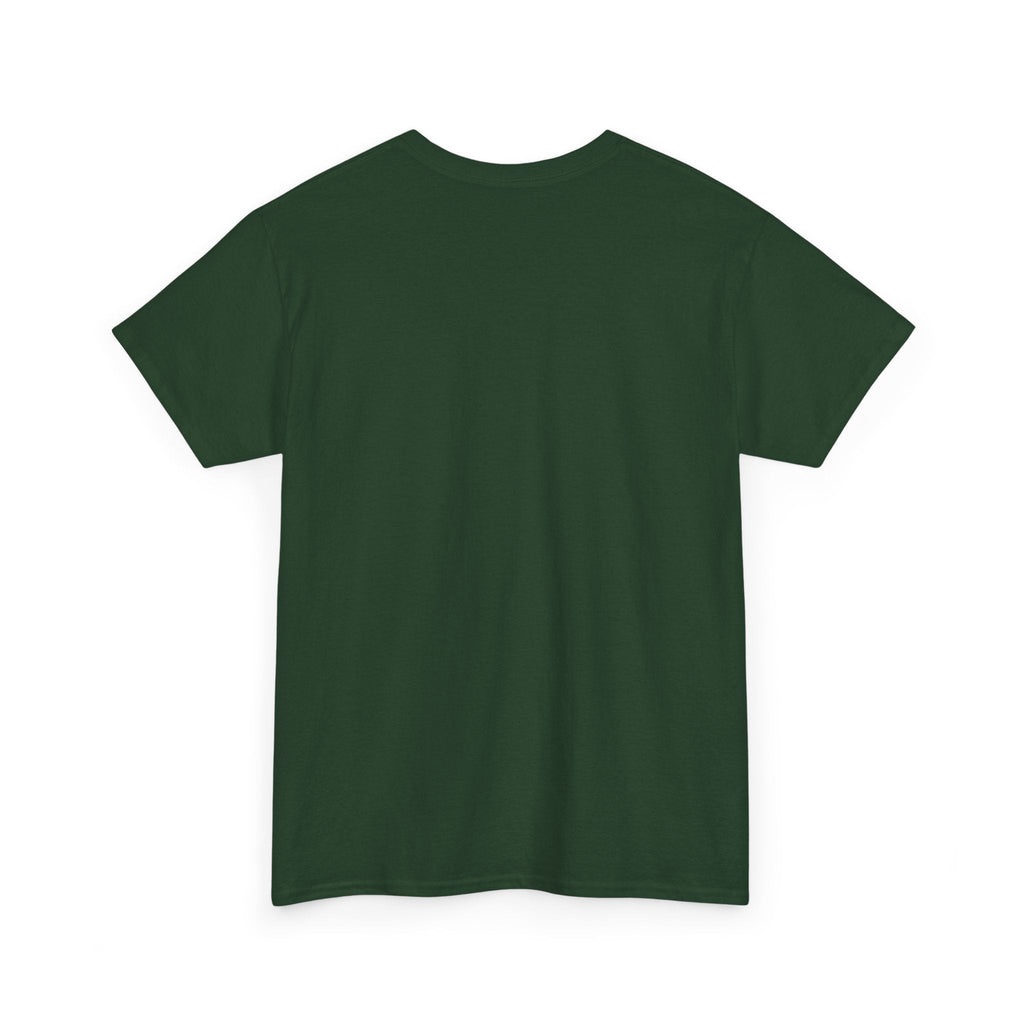Alien Cat Chest Tee — Cute Green Space Kitty Graphic T-Shirt - Neon Rare