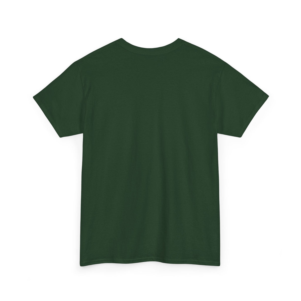Alien Cat Chest Tee — Cute Green Space Kitty Graphic T-Shirt - Neon Rare
