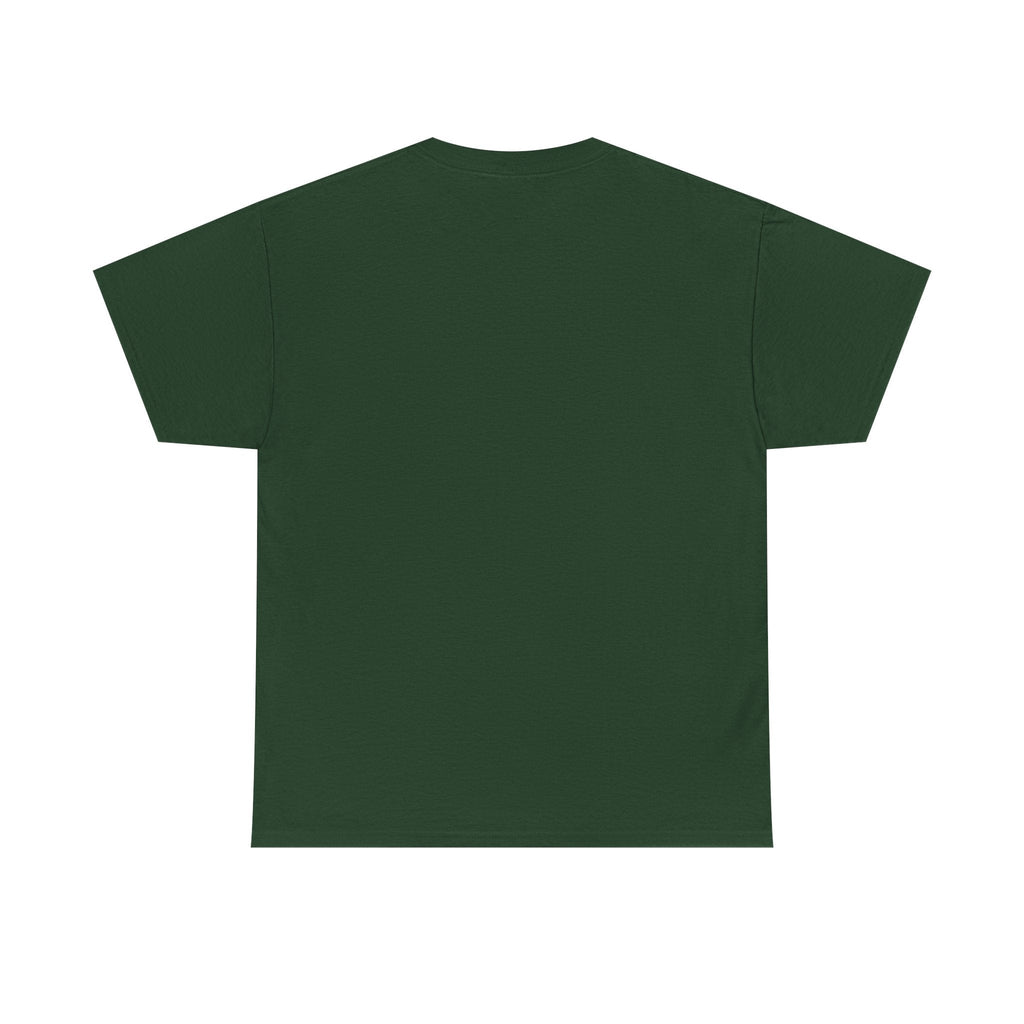 Alien Cat Chest Tee — Cute Green Space Kitty Graphic T-Shirt - Neon Rare
