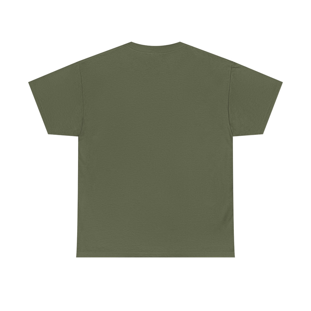 Alien Cat Chest Tee — Cute Green Space Kitty Graphic T-Shirt - Neon Rare