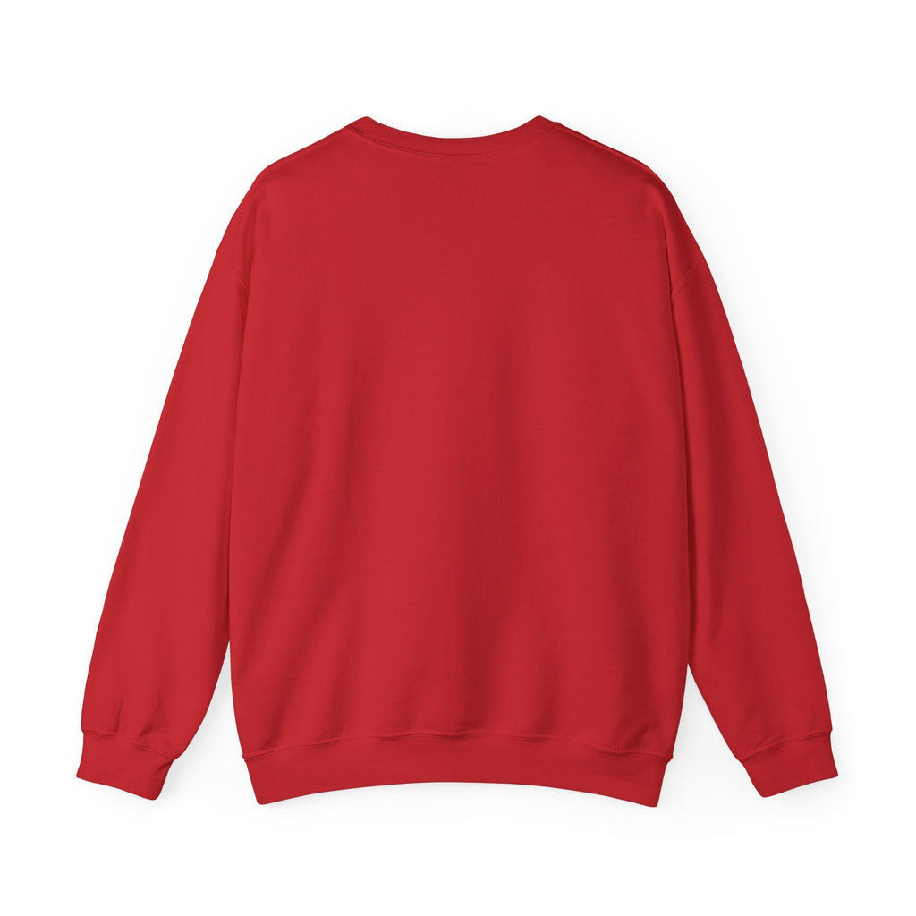 Alty Head Crewneck Sweatshirt — Alty the Robot Head - Neon Rare