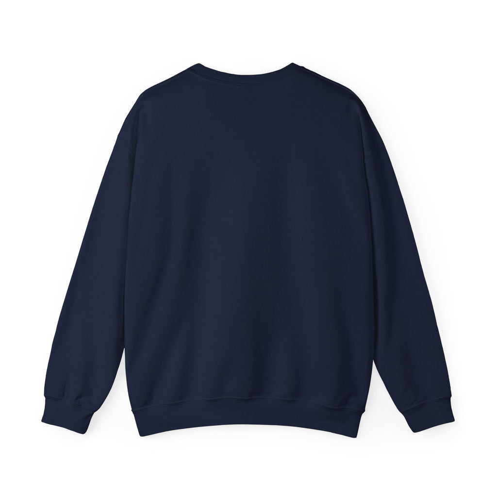 Alty Head Crewneck Sweatshirt — Alty the Robot Head - Neon Rare