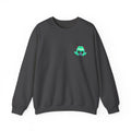 Alty Head Crewneck Sweatshirt — Alty the Robot Head - Neon Rare