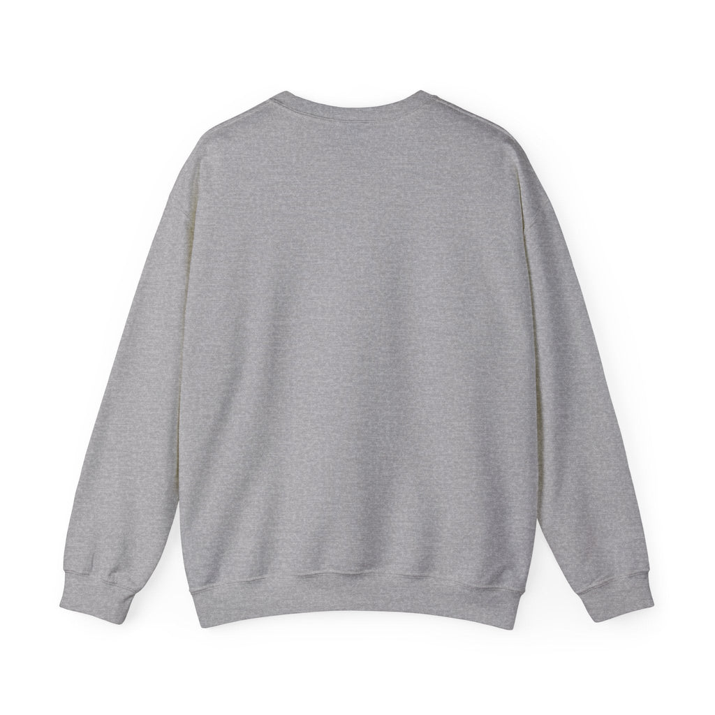 Alty Head Crewneck Sweatshirt — Alty the Robot Head - Neon Rare