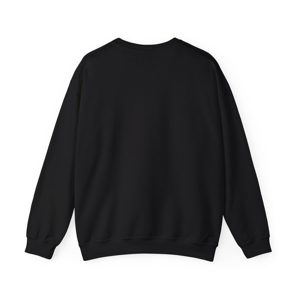 Alty Head Crewneck Sweatshirt — Alty the Robot Head - Neon Rare