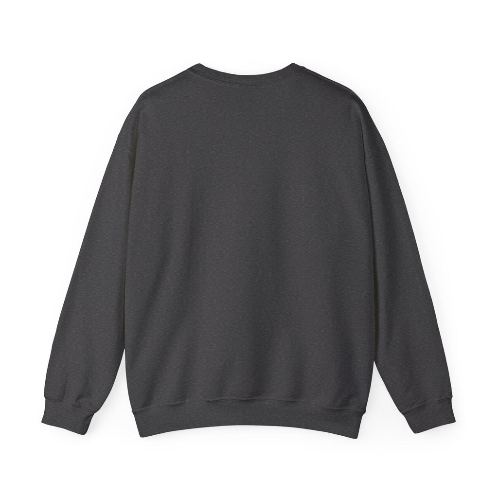 Alty Head Crewneck Sweatshirt — Alty the Robot Head - Neon Rare