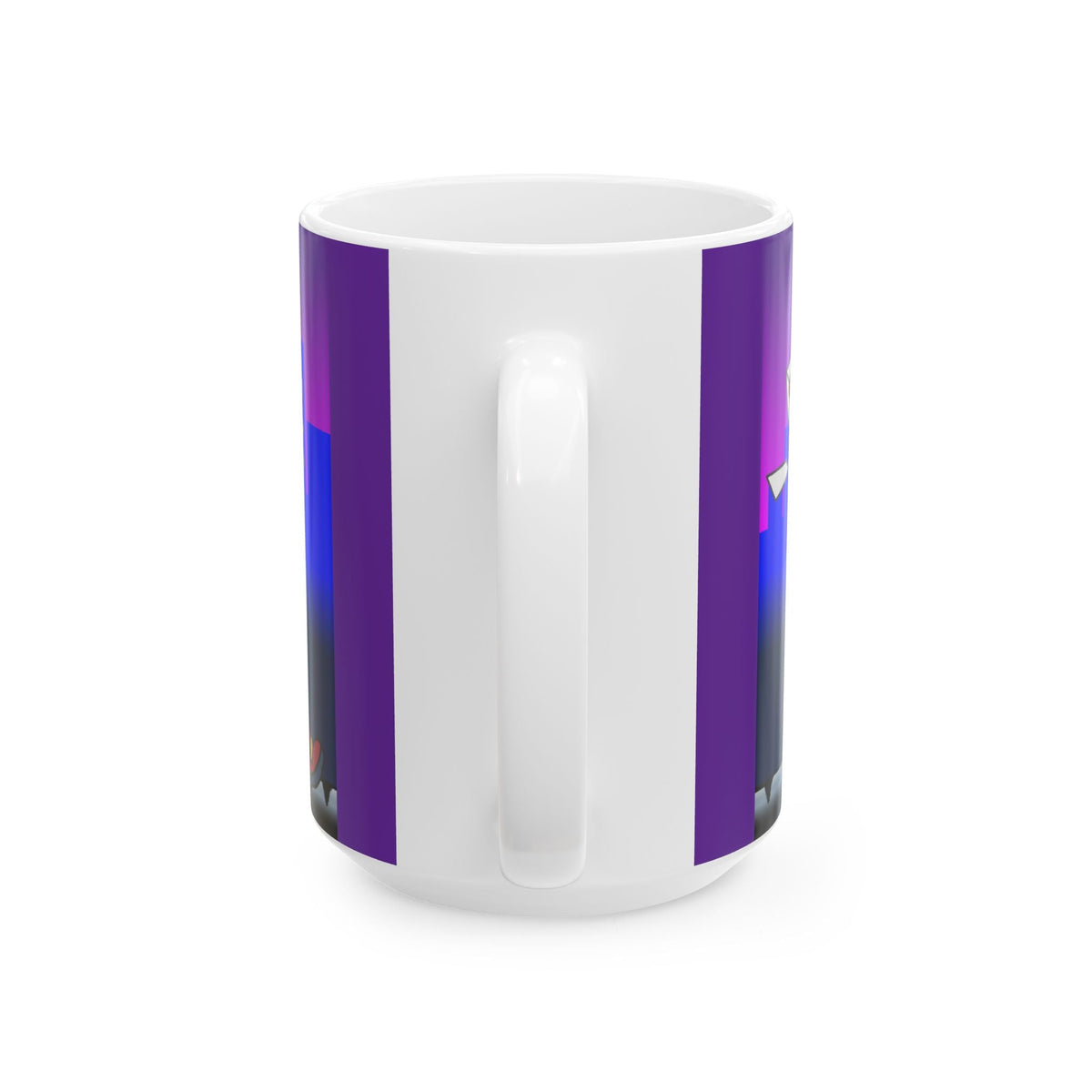 Alty the Robot Mail Delivery Ceramic Mug - Neon Rare