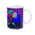 Alty the Robot Mail Delivery Ceramic Mug - Neon Rare
