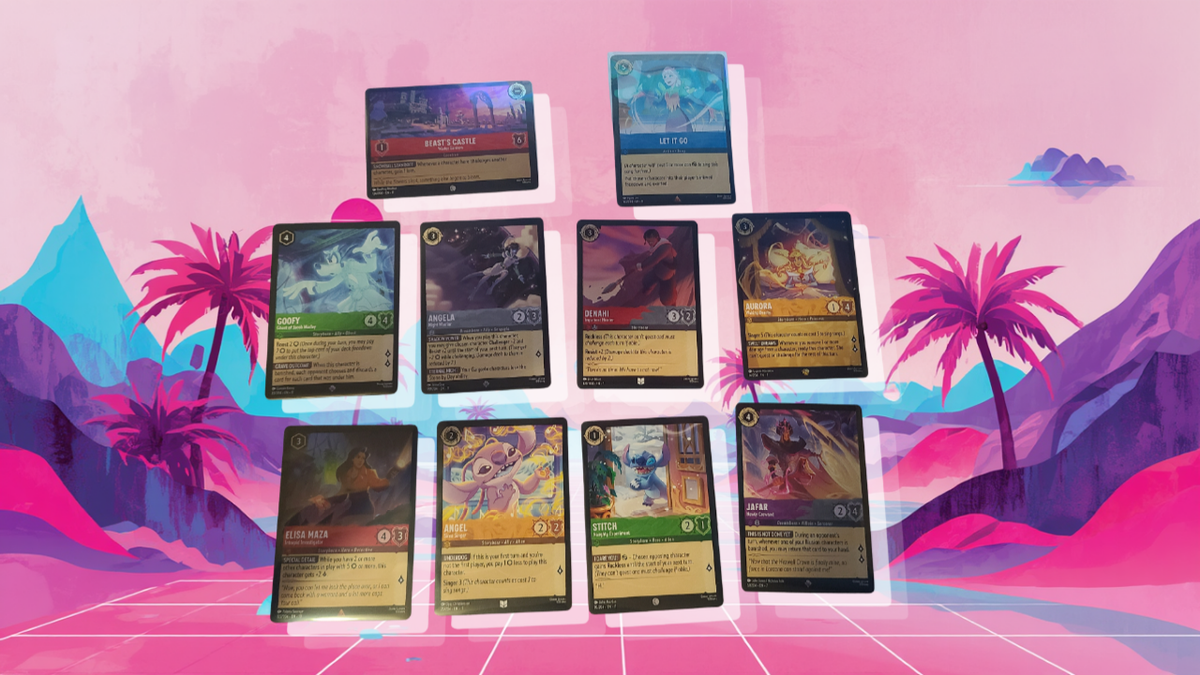 Lorcana Grab Bag - Neon Rare