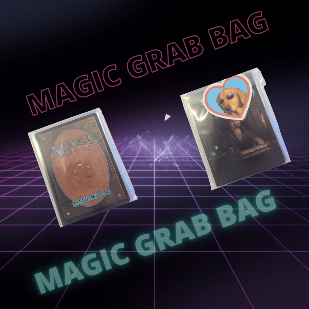 Magic the Gathering Grab Bag - Neon Rare