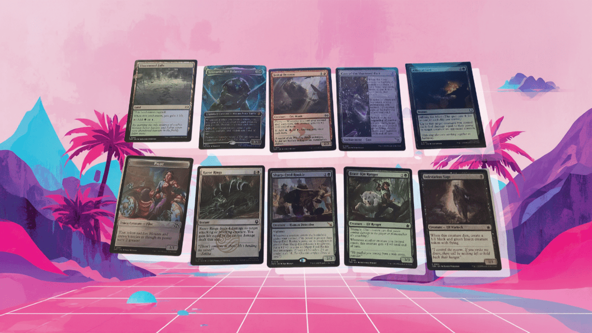 Magic the Gathering Grab Bag - Neon Rare