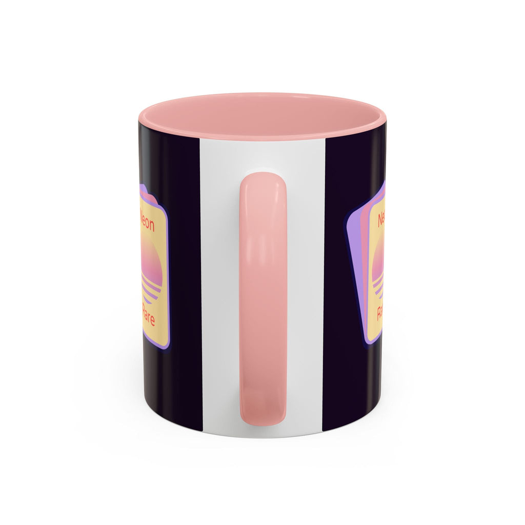 Neon Rare Retro Logo Coffee Mug - Neon Rare