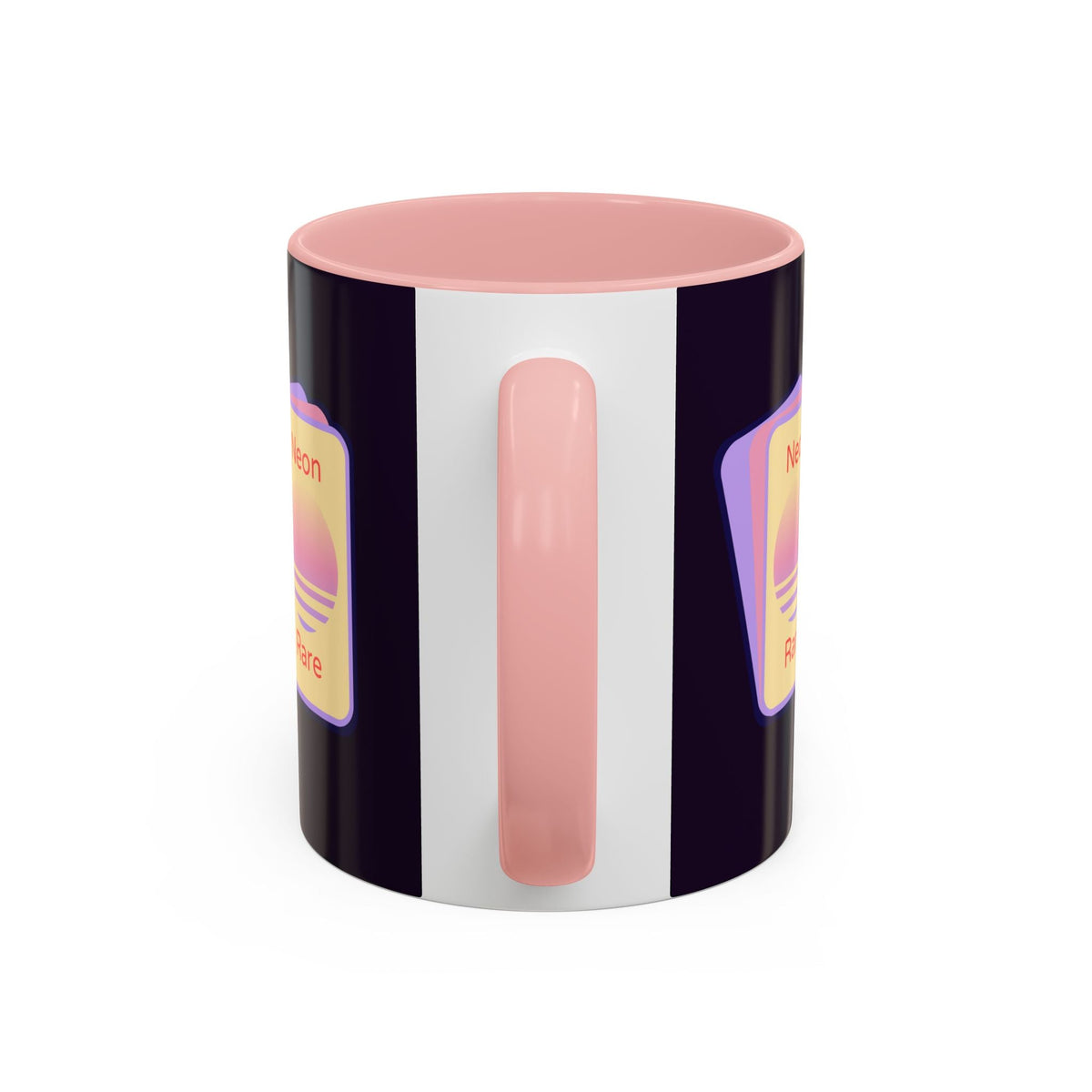 Neon Rare Retro Logo Coffee Mug - Neon Rare