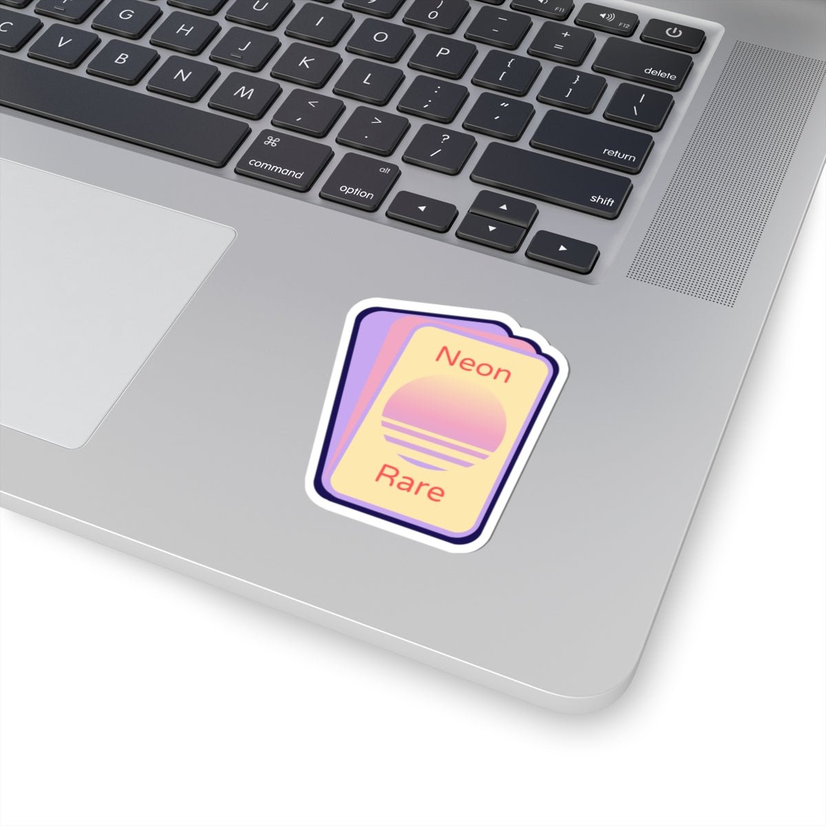 Neon Rare Retro Stickers - Neon Rare
