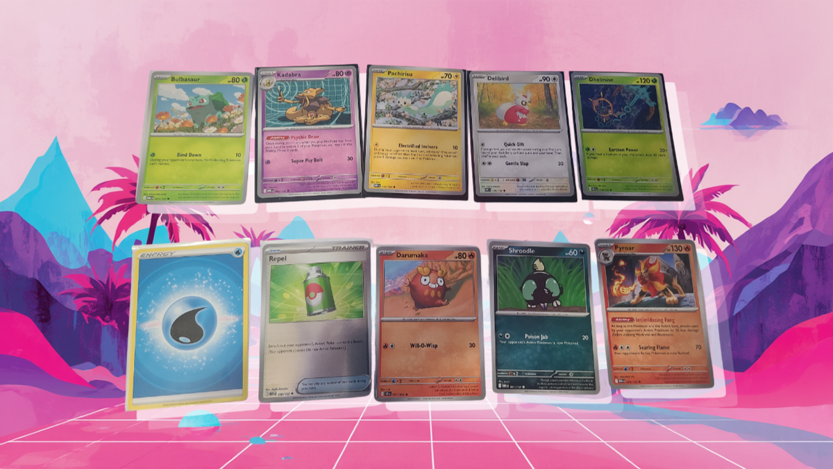 Pokémon Grab Bag - Neon Rare